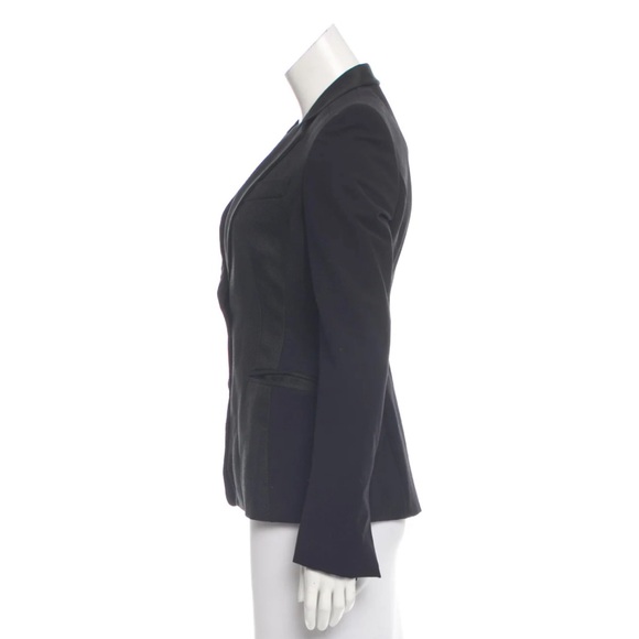 Stella McCartney notch-collar woven blazer - size XS - Picture 2 of 11
